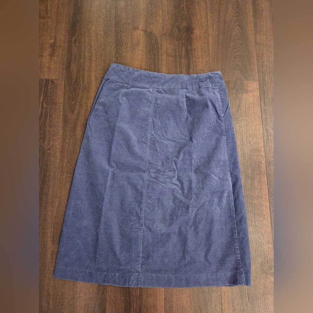 Coldwater Creek Indigo Pencil Skirt